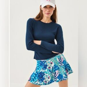 NWT. Lilly Pulitzer UPF 50+ Luxletic Teena Skort